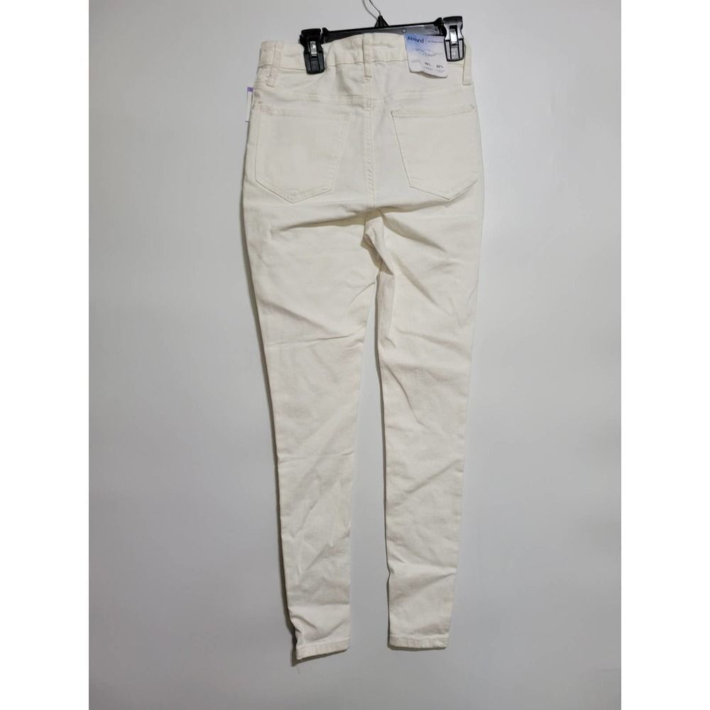 Abound Jeans White New - Picture 2 of 4